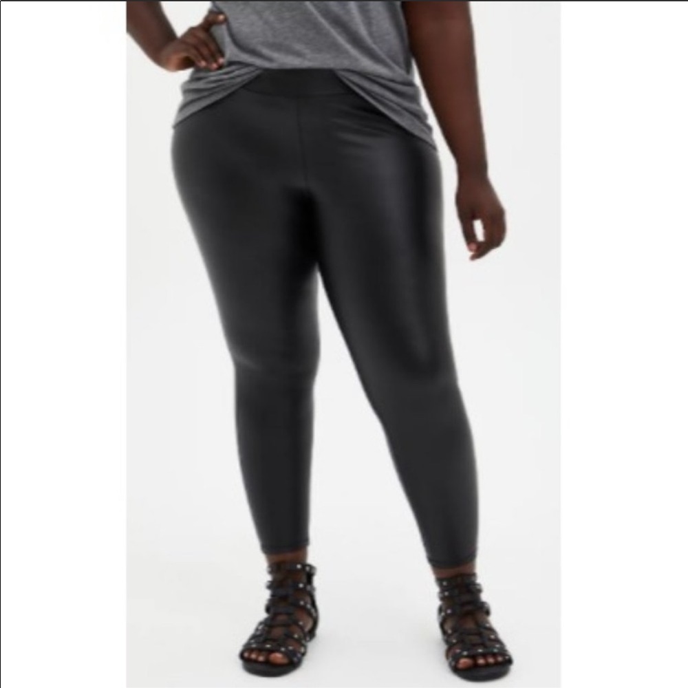 Torrid Pleather Legging